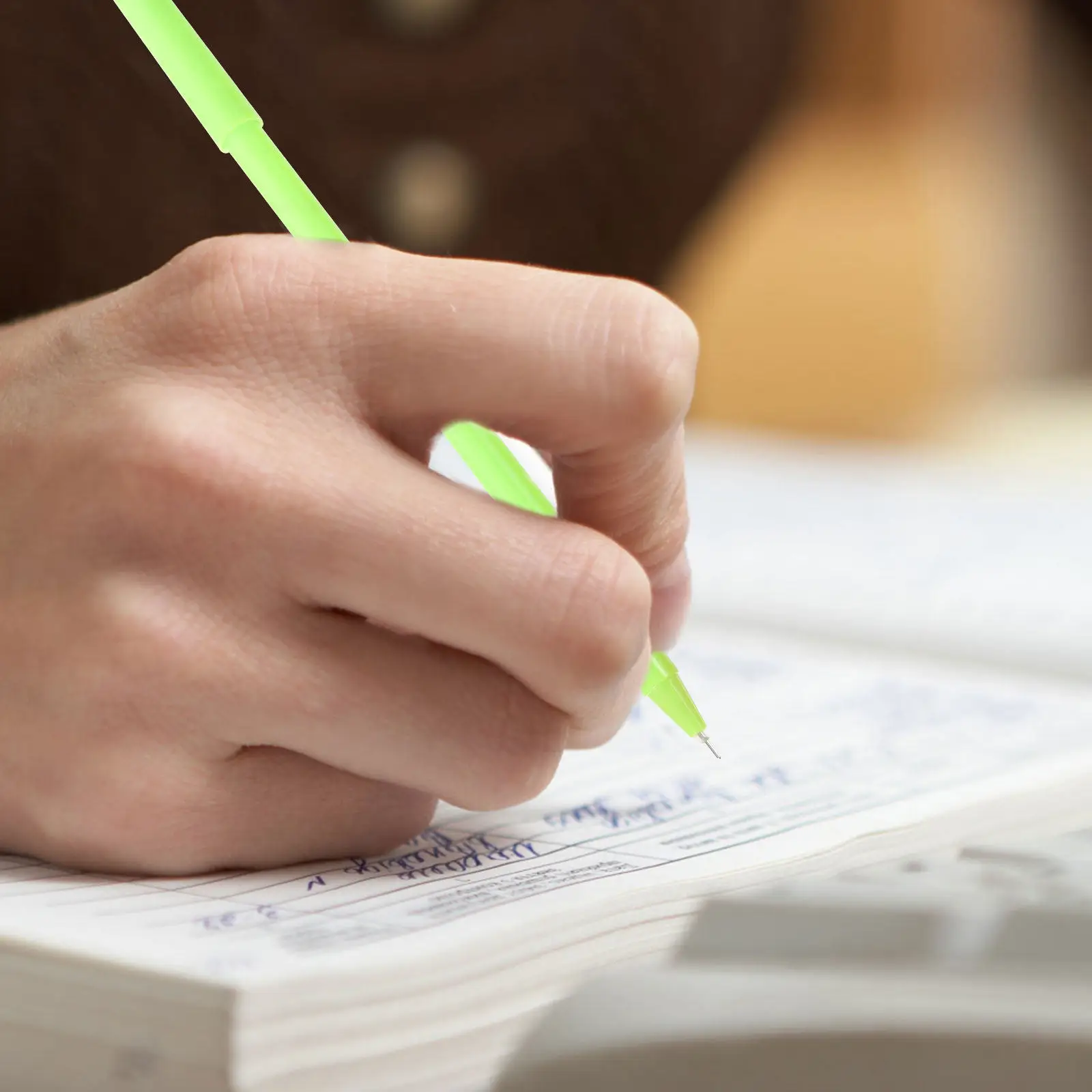 

12Pcs Adorable Creative Gel Pen Cartoon Tip Neutral Pens Super Smooth Writing No Fatigue Ideal for Homework Exams Signatures