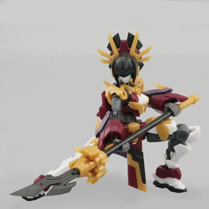 Modelo de montagem de figura de ação de anime-número-57 original ARMORED PUPPET KIRIGYO MEIUIN modelo colecionável ornamentos presentes para fãs