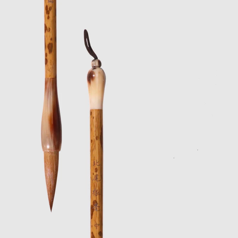 Weasel Hair Brushes Pen Regular Script Running Script Official Script Special Calligraphy High-grade Gift Brushes Set Art Supply