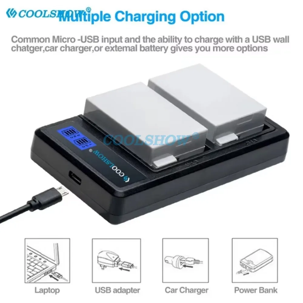 Зарядное устройство LP-E8 LPE8 для Canon EOS 550D 600D 650D 700D X4 X5 X6i X7i T2i T3i T4i T5i LP E8 Зарядное устройство для аккумуляторов камеры