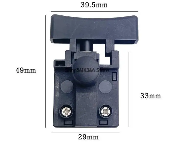 1pc Toggle Switch WXNL8-kc003 250V 5E4 For for brushless lithium electric