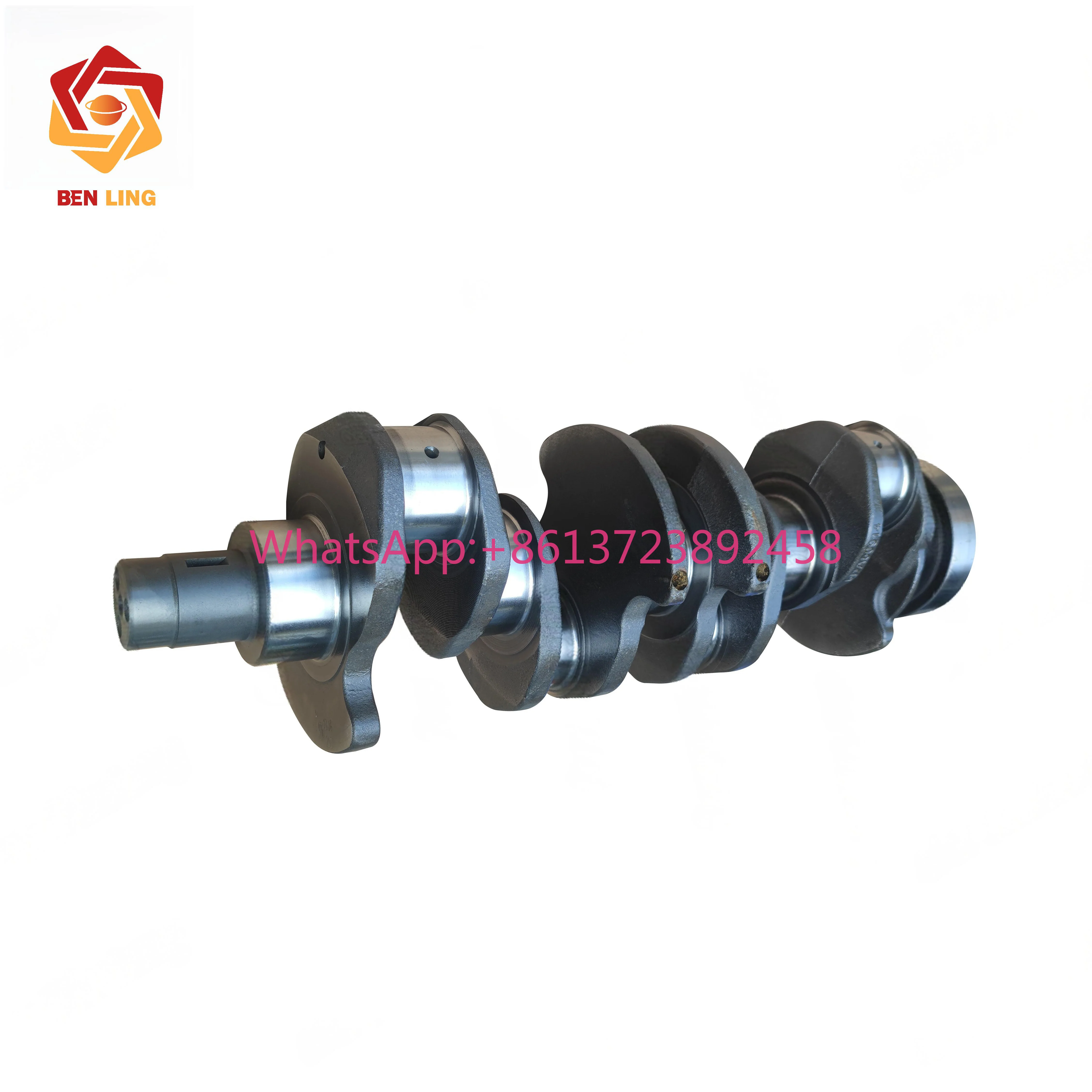 Ben Ling Is for Perkins Industrial Engine C4.4 3054C 1104C Crankshaft ZZ90237
