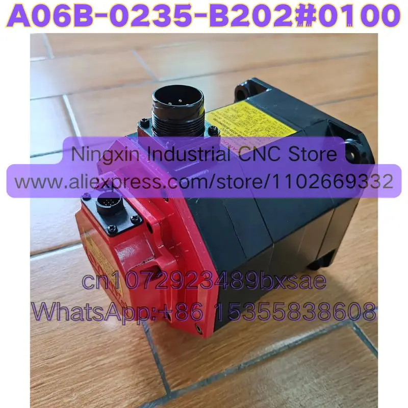 

Used A06B-0235-B202#0100 Function Intact