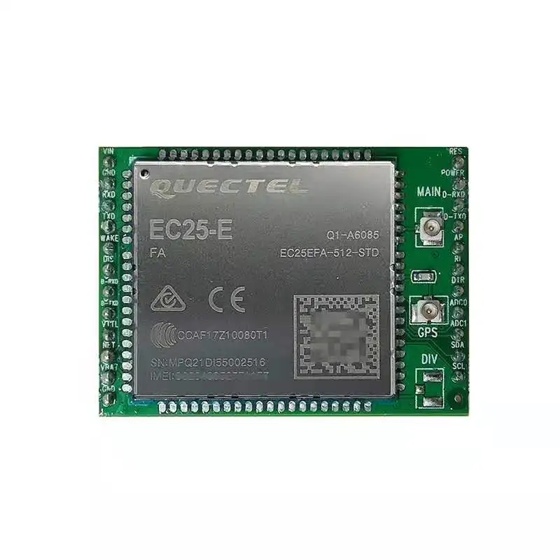 Quectel EC25-E Core Board LTE CAT4 Module Band B1/B3/B5/B7/B8/B20/B38/B40/B41 for Europe EMEA/South Korea/Thailand/India