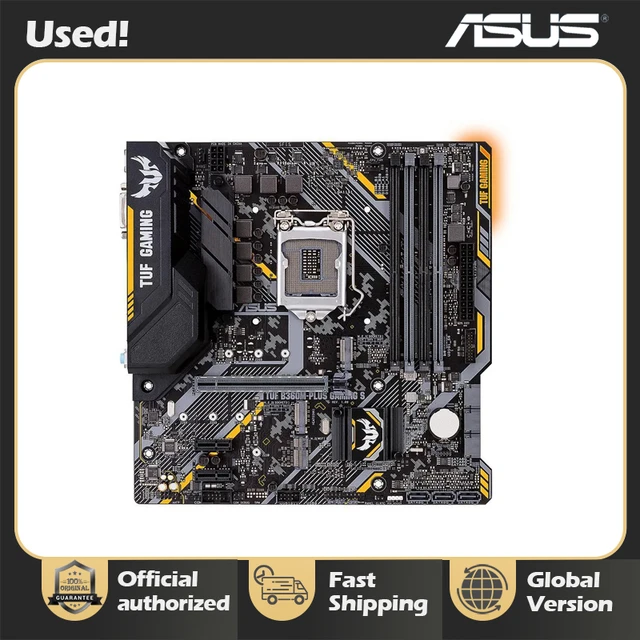 ASUS B360M-PLUS GAMING S Motherboard Intel LGA1151 B360 Chipset DIMM DDR4  Support i7 8700 8700K 8500 CPU - AliExpress