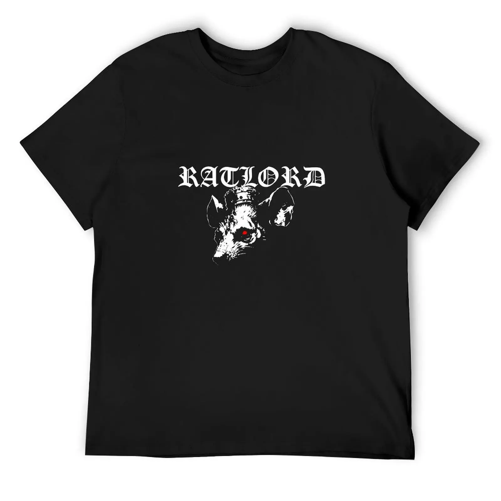 

Футболка RATLORD, одежда больших размеров, кавайная одежда, спортивные болельщики, простые черные футболки для мужчин