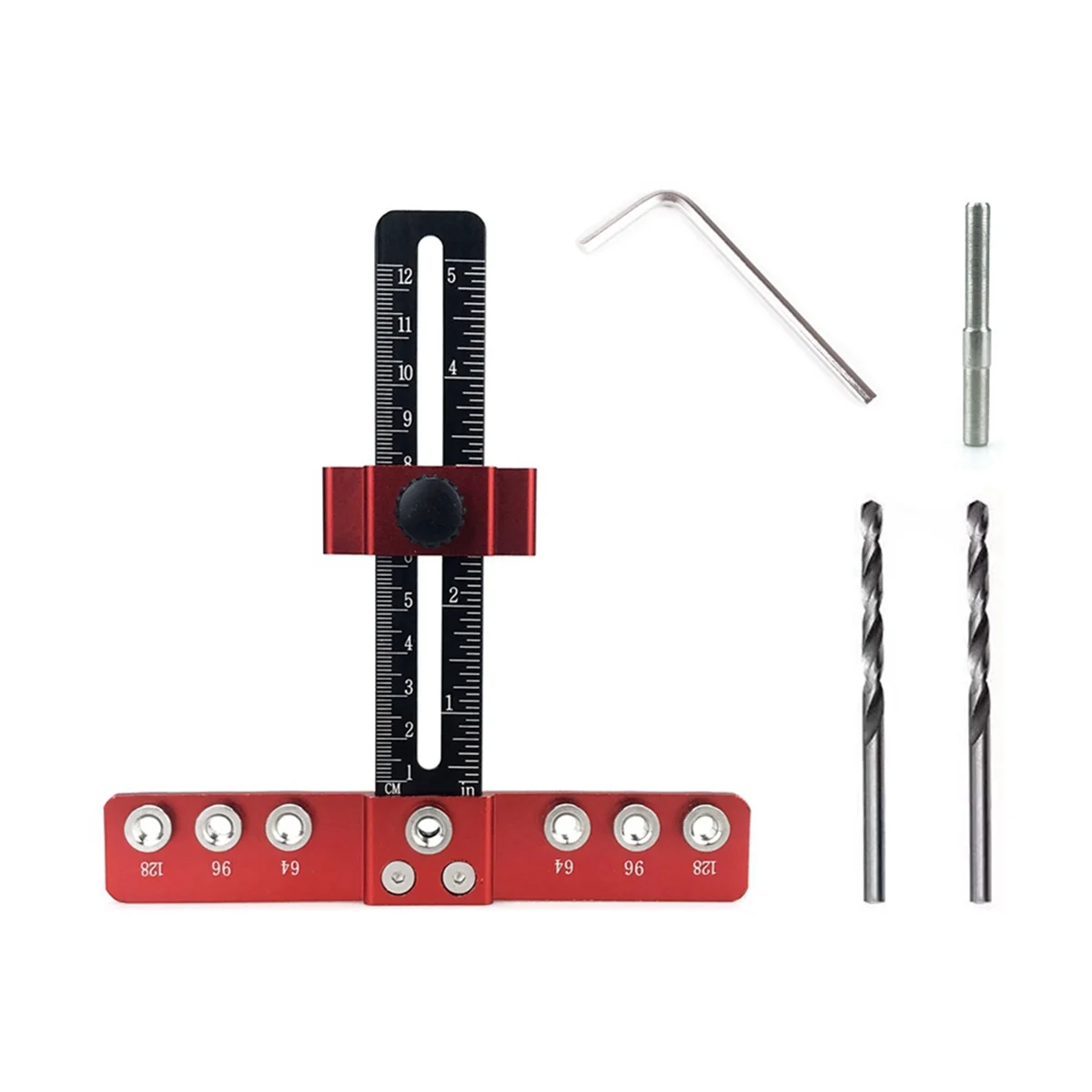 T61C_Punch Locator Drawer Cabinet Door Handle Installation Auxiliary Tool