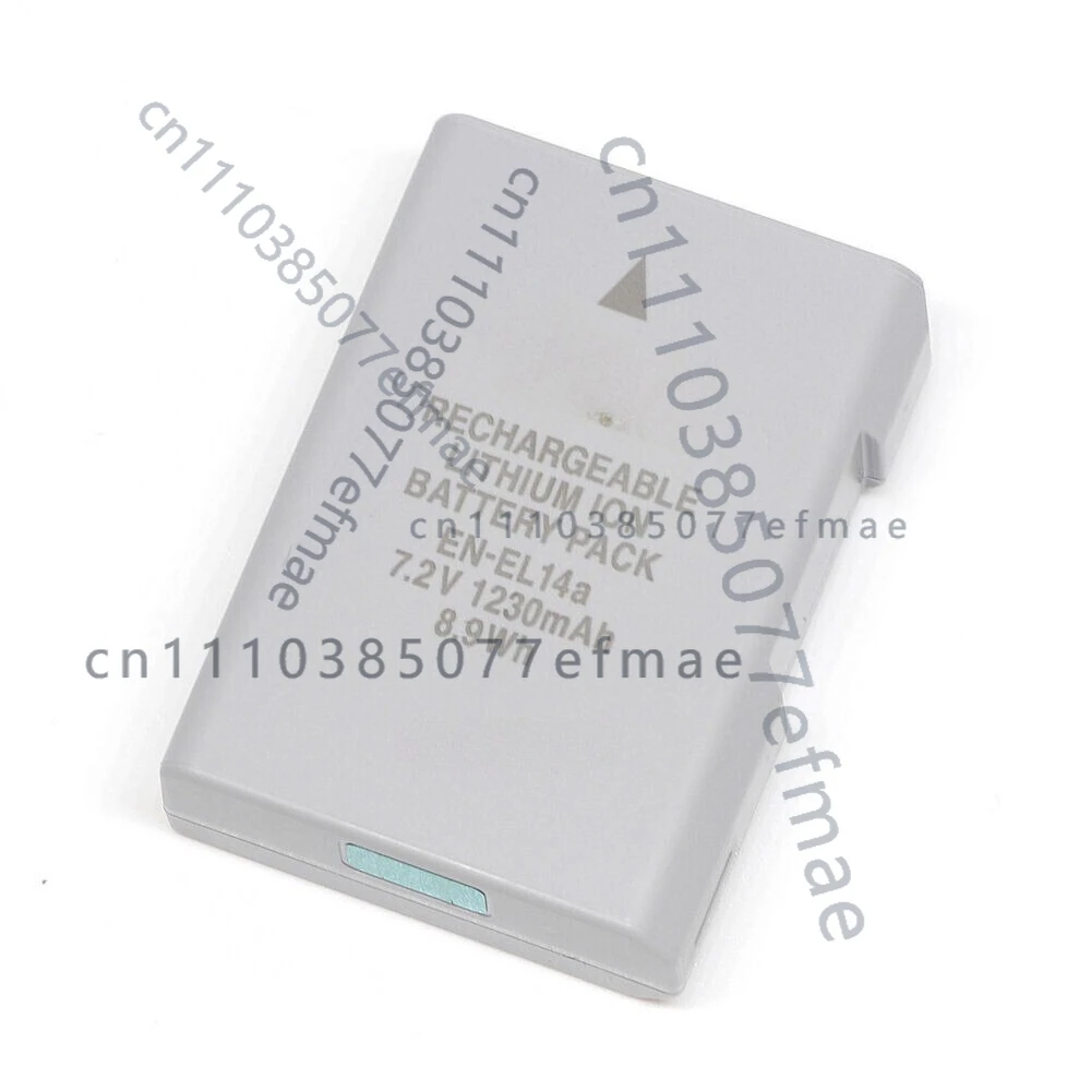 2pcs EN-EL14a Battery For Nikon D5300 D5600 D5500 D3300 P7800 P7700