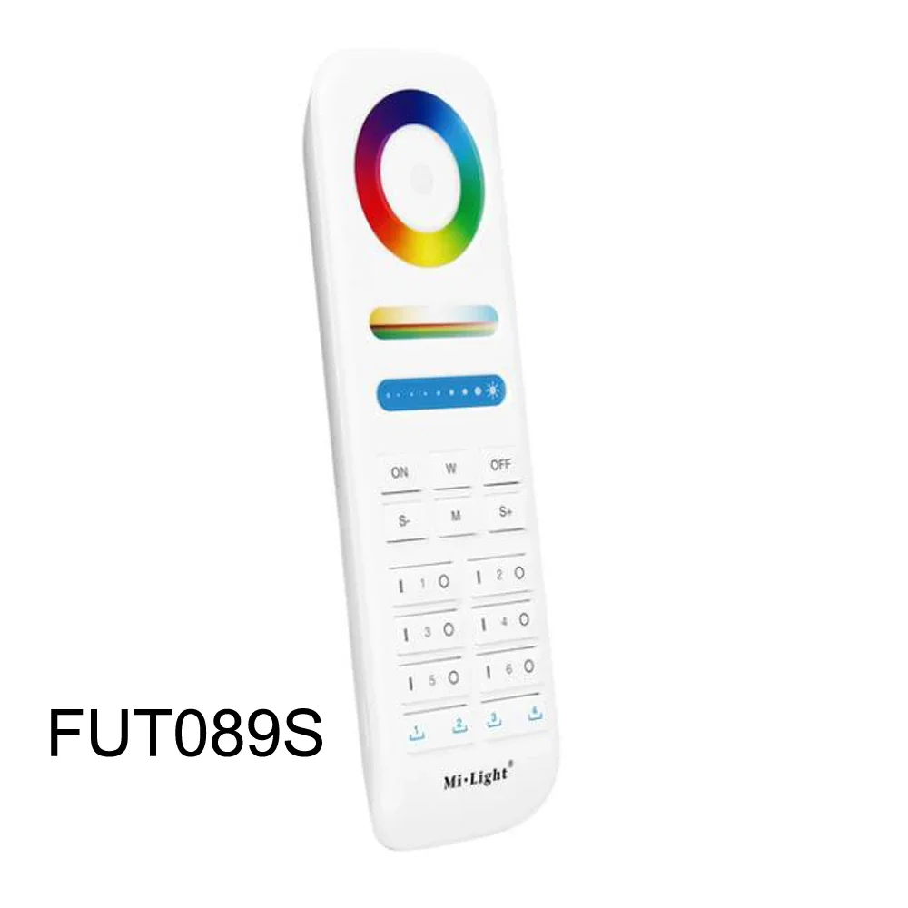 MIBOXER FUT006 FUT007 FUT86 FUT087 FUT088 FUT089 FUT090 FUT092 FUT095 FUT096 Remote 2.4G RF Wireless Remote RGB+CCT Controller