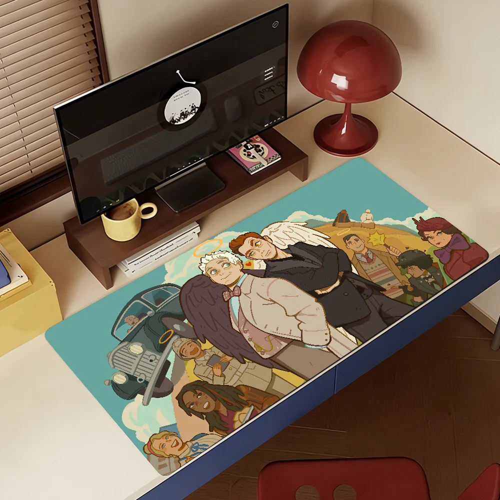 Cartoon Good Omens TV Mouse Pa - Omen Gaming Accessories 评论和价格