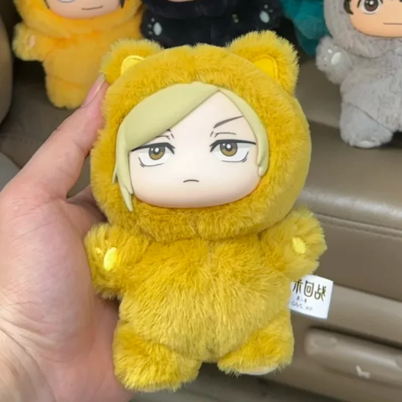 In Stock Bandai Kaisen 2 Cat Ear Plushie Series Blind Box Mystery Box Anime Figure Plush Doll Decoration Festival Surprise Gift - view 6