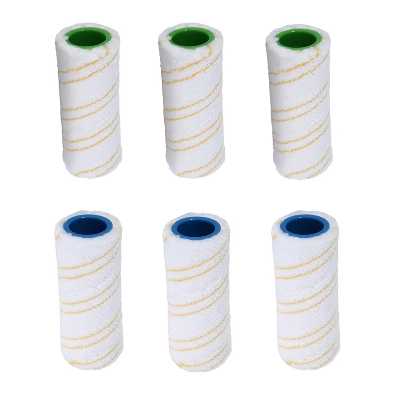 

6Pcs Replacement Rollers For Karcher FC7 FC5 FC3D FC3 Floor Cleaner Roller Brush