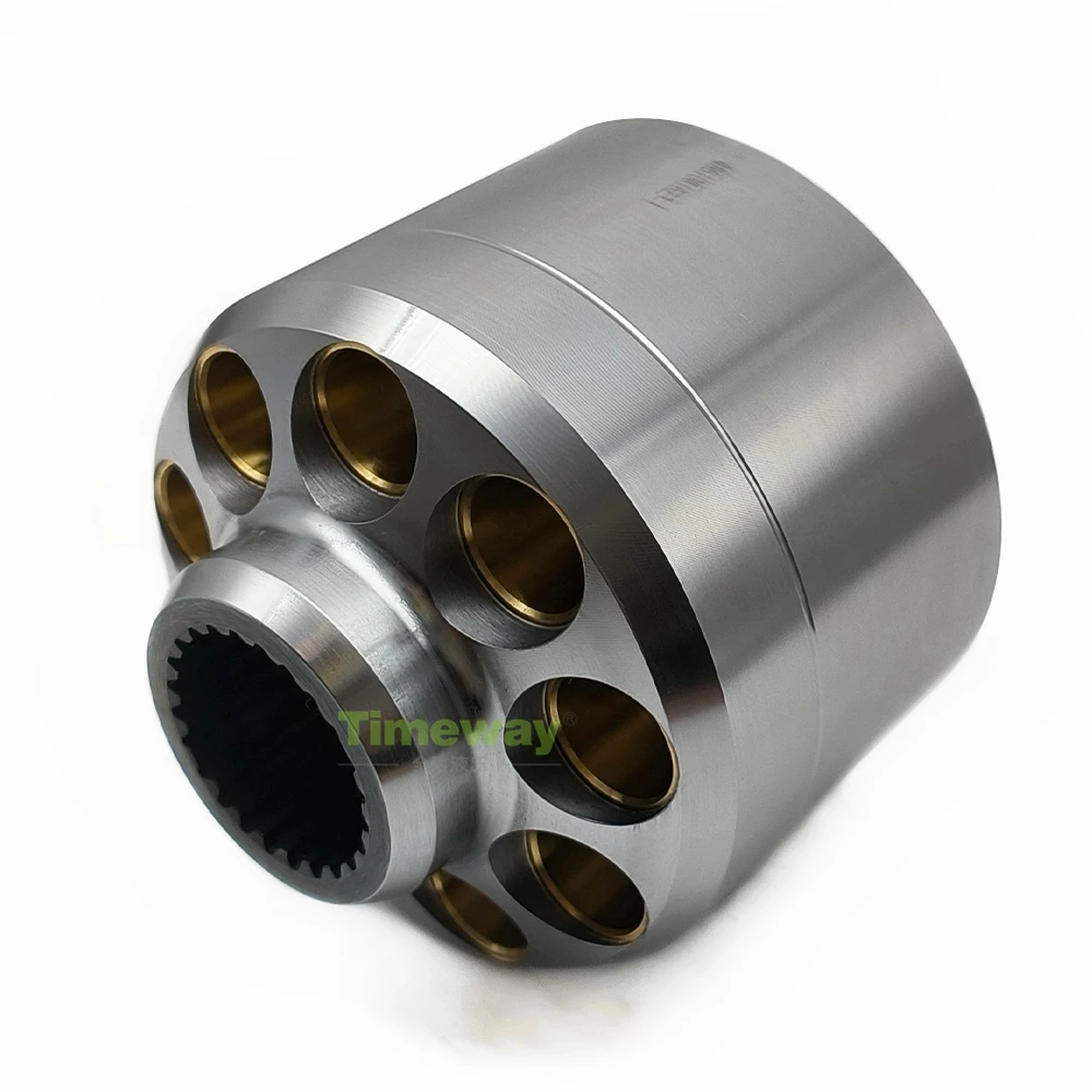 Cylinder Block HPV75 Pump Accessories for Repair LINDE Hydraulic Piston Pump