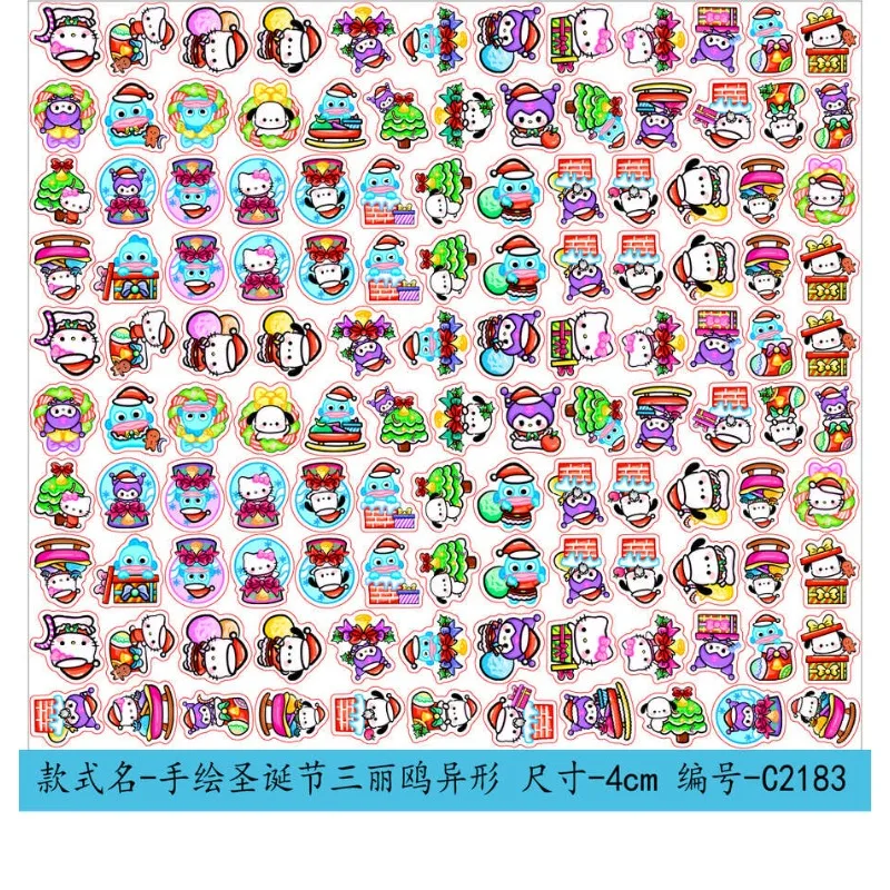 

Sanrio Family Acrylic Films July Summary Hello Kitty Backpack Pendant DIY Handmade Jewelry Keychain Cream Glue Accessories