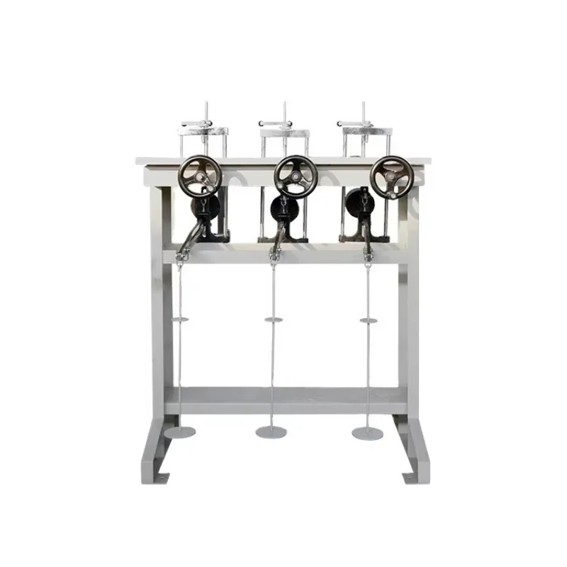 

Medium and low pressure consolidation triple test equipment High precision soil test