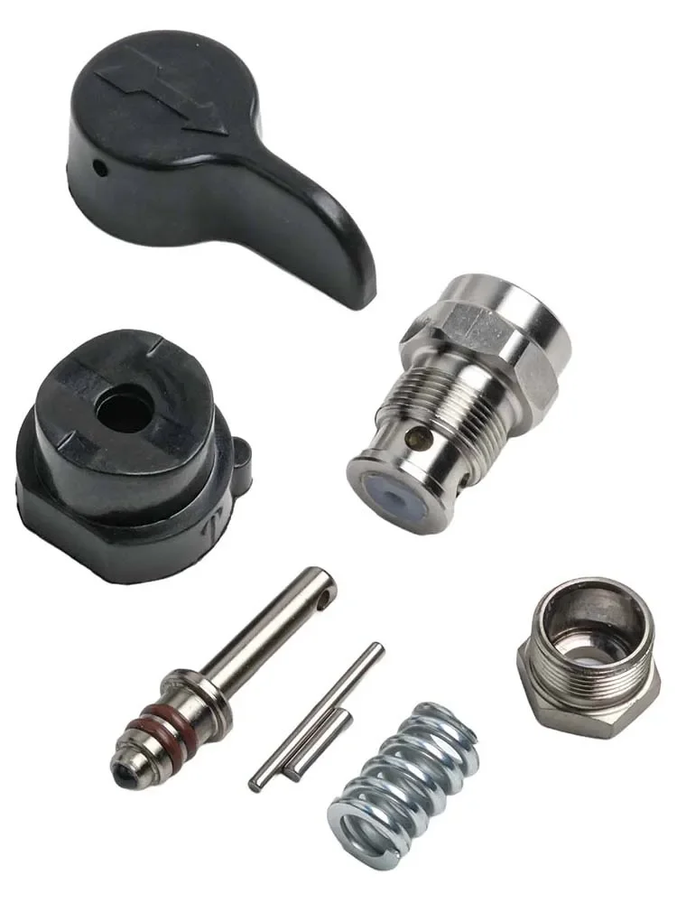 Kit de assujetde retour fonctionnel, compatible avec les grandes marques d'équipement de pulvérisation sans air, comme la série de modèles pour 395 595