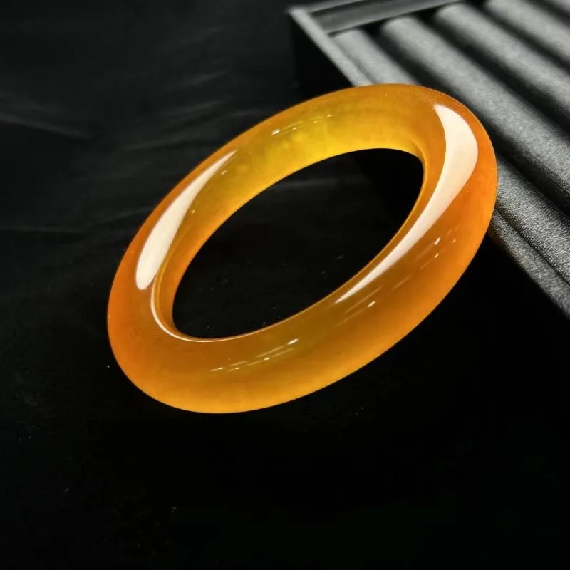 

Round Bar High Ice Quartzite Jade Bracelet Women's Fashion Jewelry