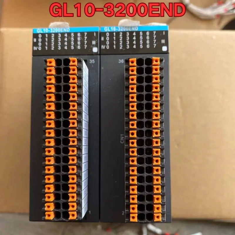 Second-hand PLC module GL10-3200END function test is normal Original authentic The latest quotation in 2026