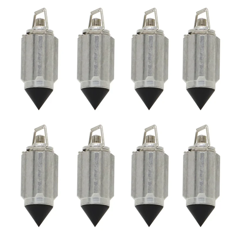 A50U 24PCS คาร์บูเรเตอร์ลอยเข็มวาล์วสําหรับ PWK Keihin FCR EXC SX TE F 250 สําหรับ Honda KAWASAKI Suzuki