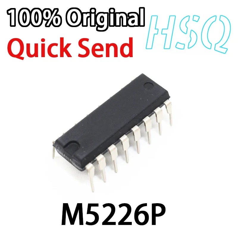 1PCS New on-hand M5226P M5226 DIP16 Graphic Equalizer Chip