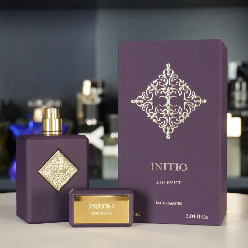 Parfum unisexe 90 ml – Eau de parfum orientale boisée de luxe longue durée avec Oud, Vanille, Musc et Rose pour une fragrance signature quotidienne