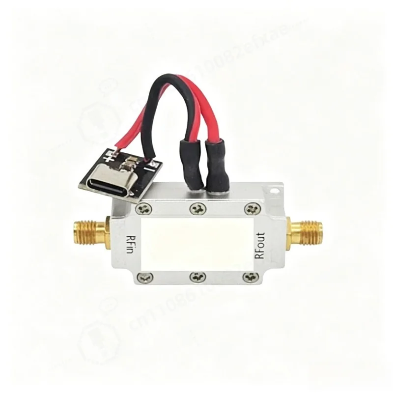 High Flatness 2M-6GHz Gain 15DB RF Signal Driver or Receiver
