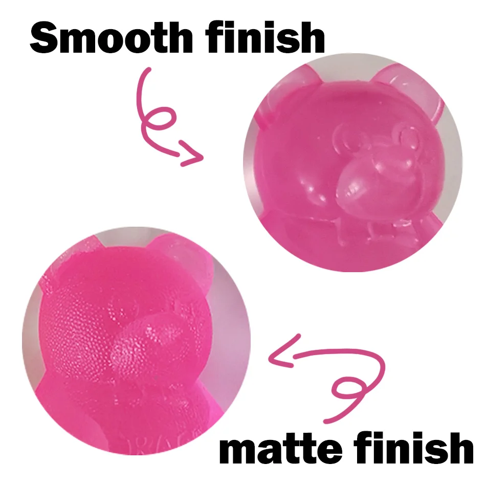 Little Bear Maltose Pinch Valentine's Day Gift Creative Stress Relieving Toy for Children Fun Stress Relief Tool
