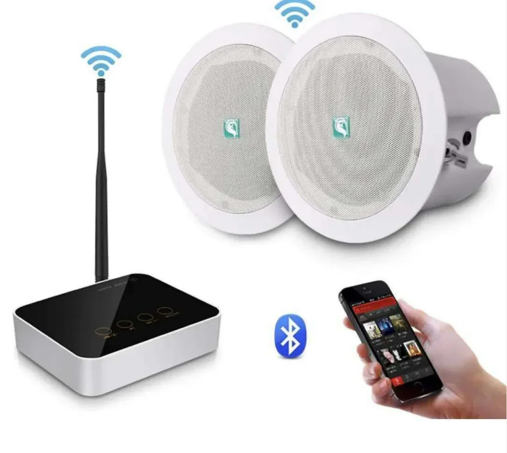 public address system wireless home theater music system ceiling mount wireless speakers and receiver