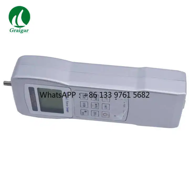 デジタルポータブルフォースゲージ HF-500 プル&プッシュゲージ ダイナモメーター 高精度の利点