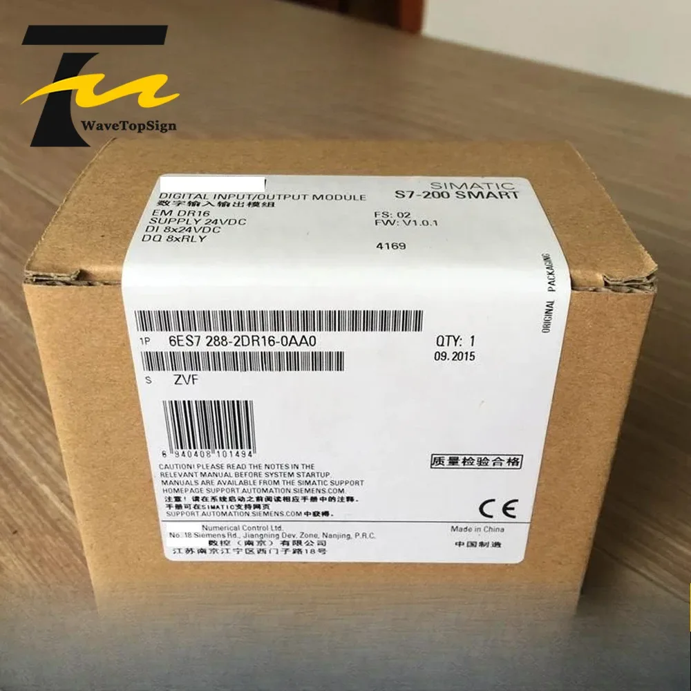Original PLC SMART 6ES7288-2DE08-0AA0 6ES7288-2DR08-0AA0 6ES7288-2DT08-0AA0 6ES7288-2DE16-0AA0 6ES7288-2DR16-0AA0