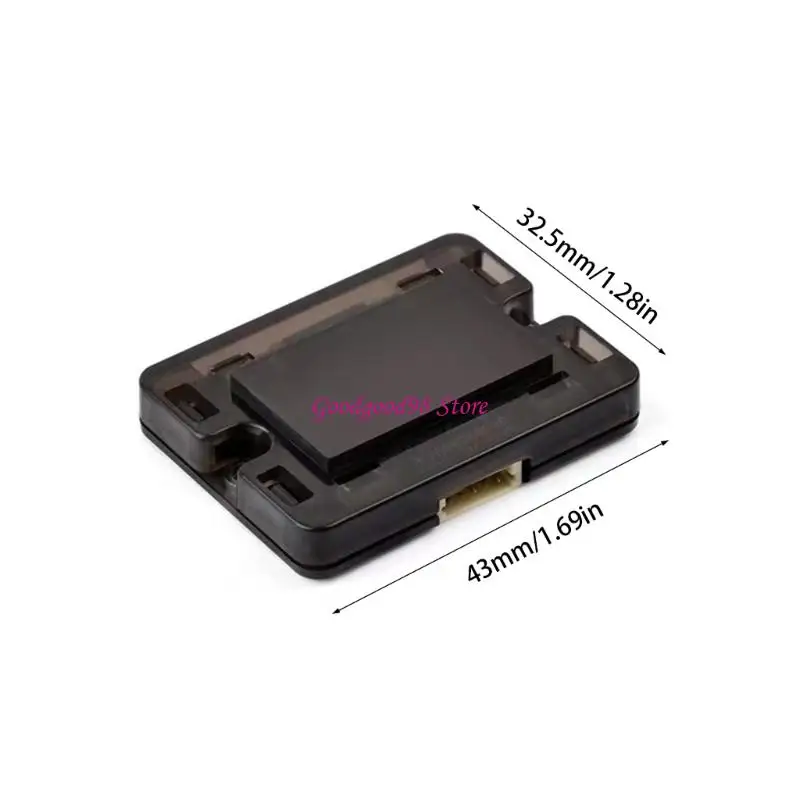 Argon OLEDS Display Module تقدم بشكل حاد 128 × 64pixel Claritys لـ 5 عروض مسارات W8ec