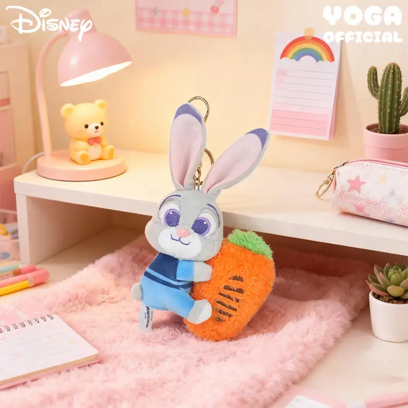 พวงกุญแจตุ๊กตาจูดี้ ฮอปส์ จากดิสนีย์ ซูโทเปีย น่ารัก ของเล่นตุ๊กตาการ์ตูน นิค ไวลด์ ของตกแต่งกระเป๋าเป้ ของขวัญวันเกิดสำหรับเด็กผู้หญิง