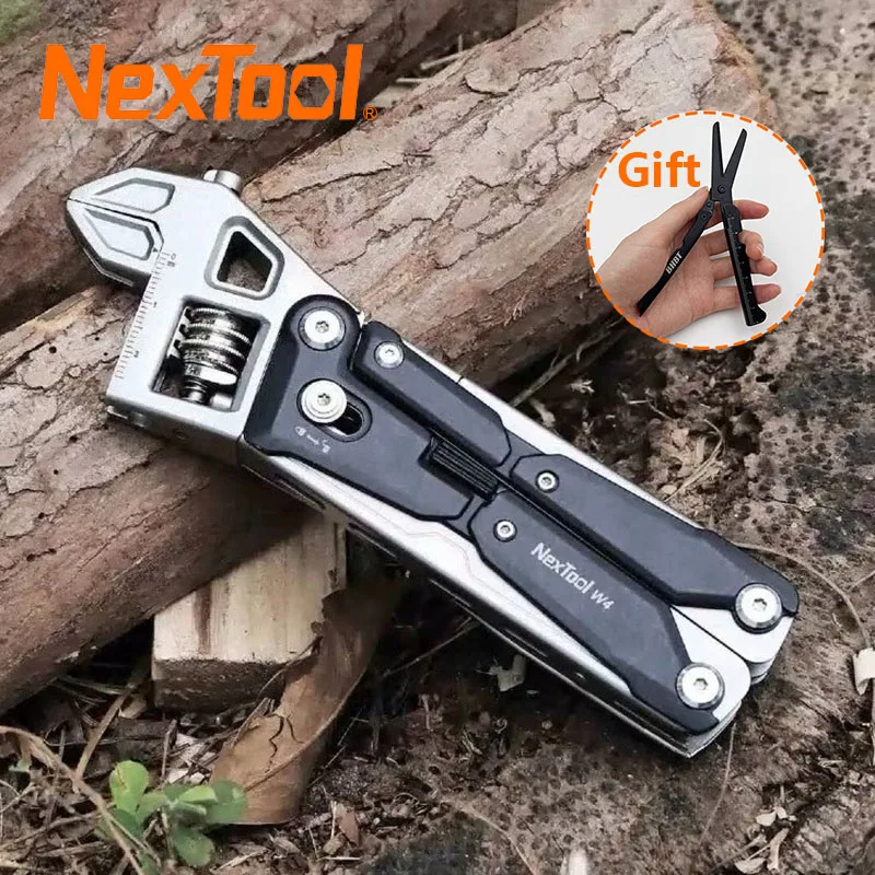 nextool-w4-llave-de-trinquete-ajustable-multiherramienta-alicates-plegables-destornillador-herramienta-edc-para-mantenimiento-del-hogar-y-camping-al-aire-libre