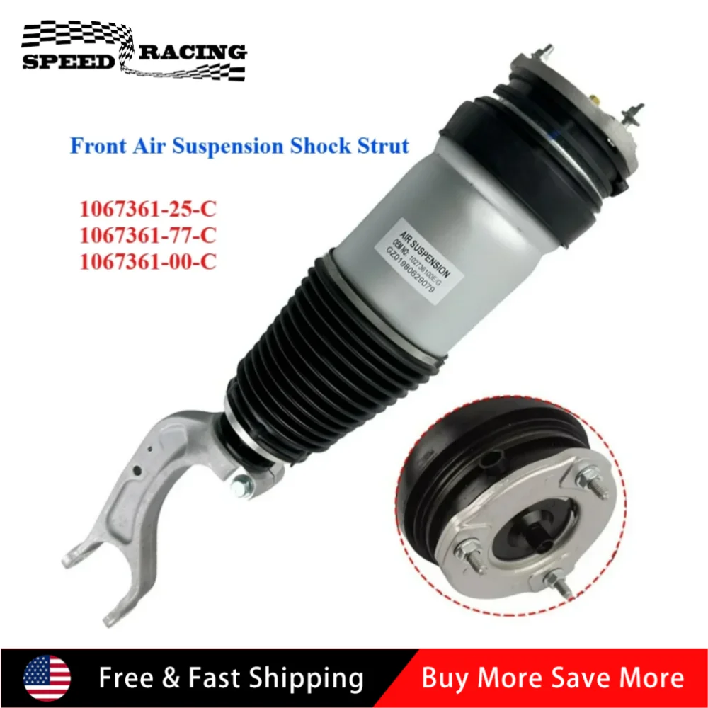 

1067361-00-C 1067361-25-C 1067361-77-C Передняя пневматическая амортизационная стойка для Tesla Model S 75D P85D 90D P100D AWD 2016-2019 гг.