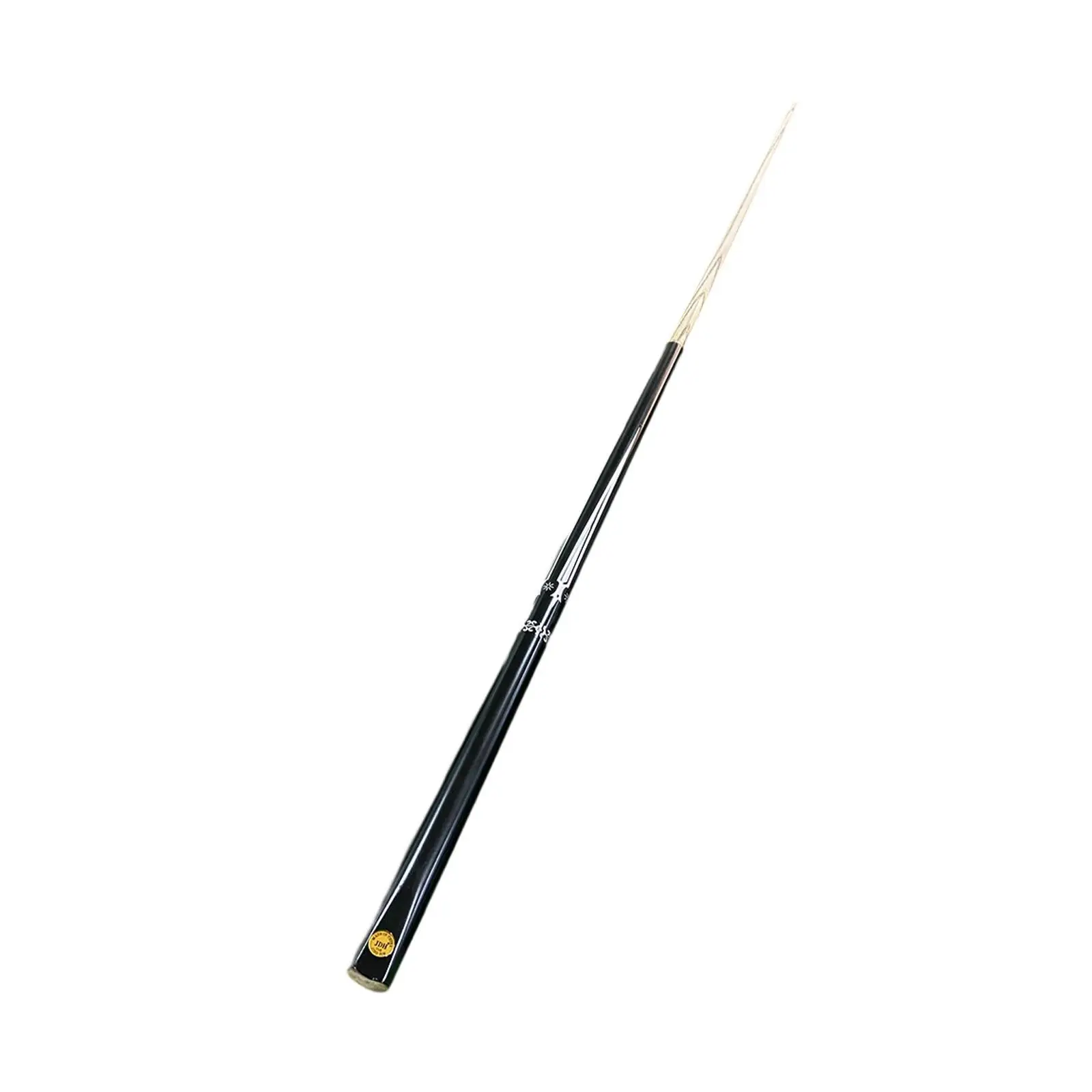 Pool Cue Stick 1/2 Split Black Eight Final Billiard Cue for Billiard Players