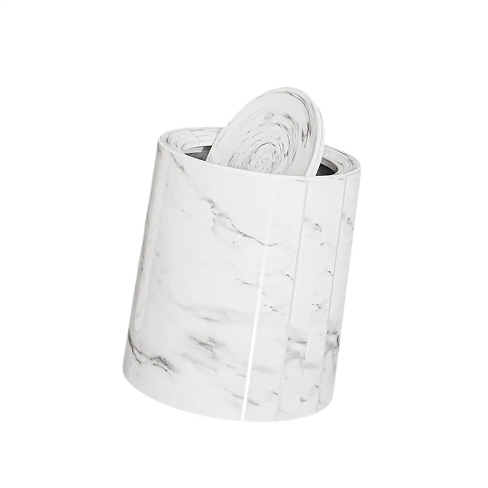 Trash Can Trash Container Swing Lid Large Capacity Kitchen Dust Bin Wastebasket for Office Vanity Toilet Laundry Room Bedroom