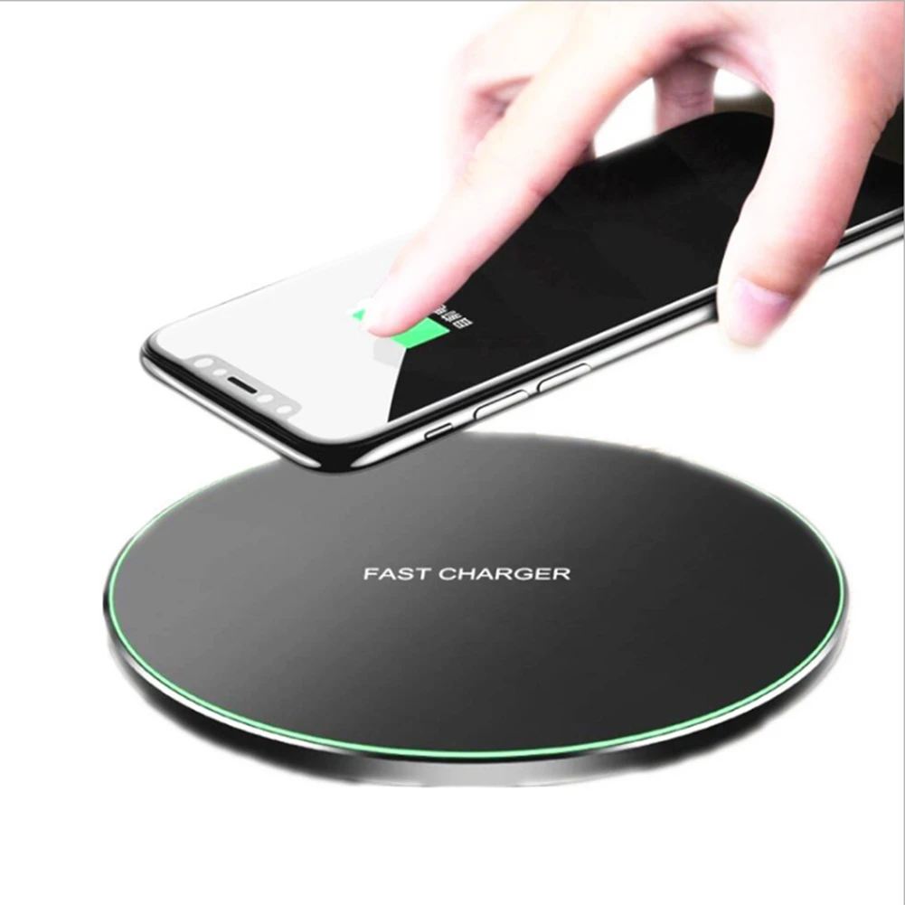 10W Fast Wireless Charger,for Samsung Galaxy S10 S9 S8 Note 9 USB Charger ,for iPhone 11 Pro XS Max XR X 8 Plus 12