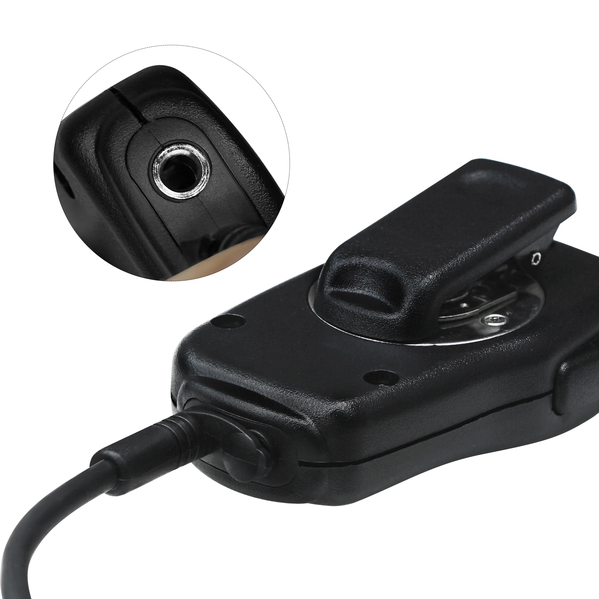 Двусторонний домофон PTT подходит для ICOM IC-A2 IC-V80 IC-V85 IC-F3S IC-V82, портативный динамик, микрофон, портативный домофон