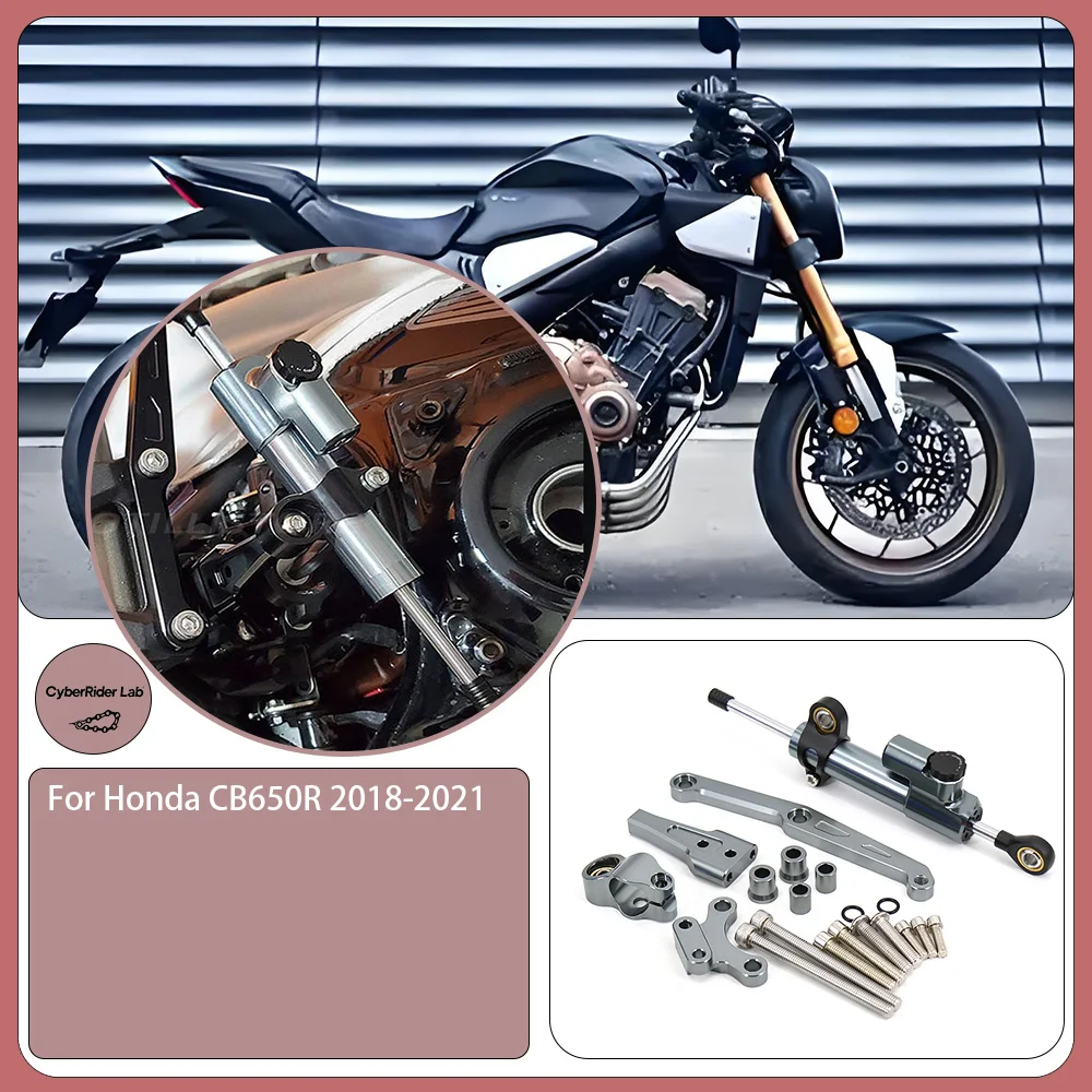 

Для Honda CB650R 2018-2021 комплект крепления стабилизатора демпфера-подарок на день в школу ​ ​