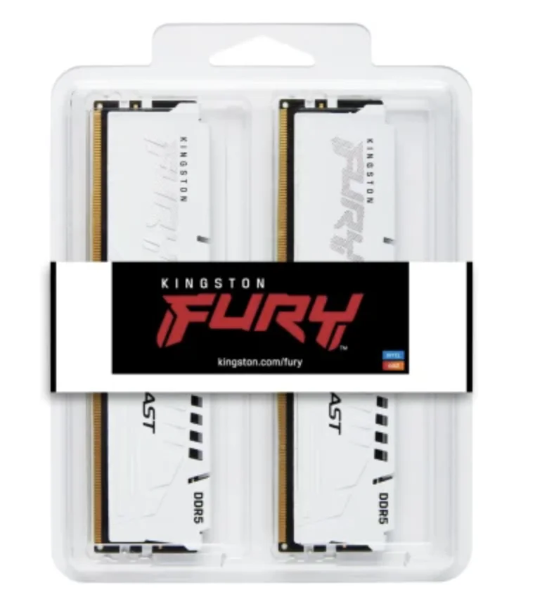Kingston Fury White…