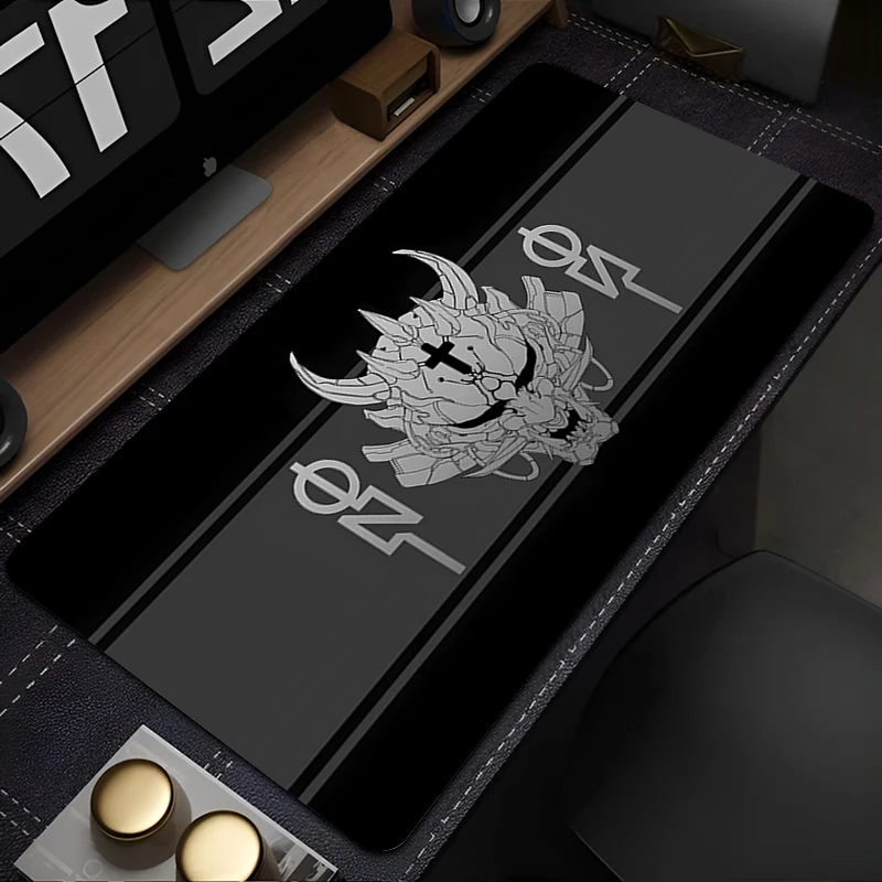 Muismat Anime Gaming Accessoires Varmilo Oni Hannya Samurai Masker Toetsenbord Bureau Mat Gabinete Gamer Tapijt Muismatten