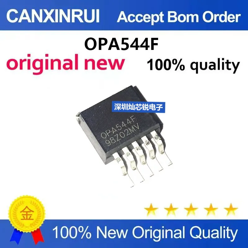 (5-100pieces)Brand New Original OPA544F OPA544 TO263