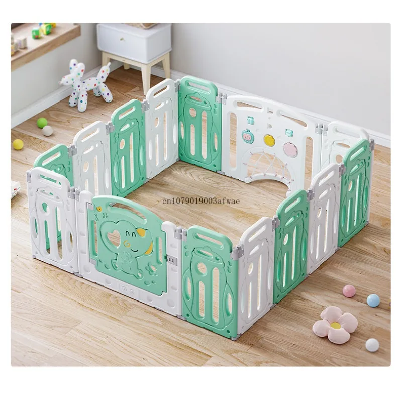 Kinderen Speelgoed Hek Olifant Opvouwbare Familie Speeltuin Speelgoed Box Cartoon Baby Wandelen Training Props Huishoudelijke Spel Hek