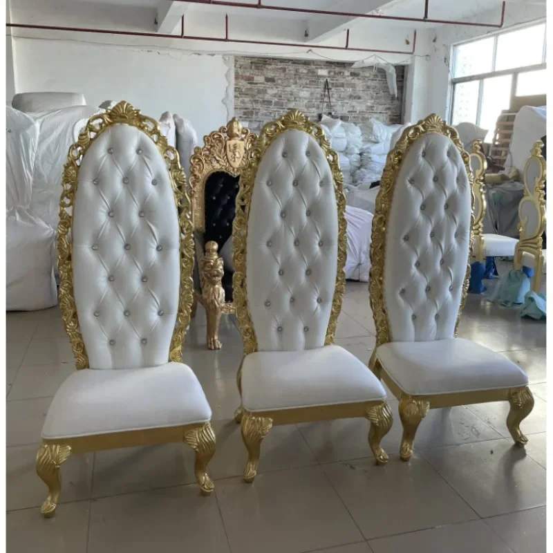 Factory direct sales of new high back chair European style, single leisure chair, image chair princess chair