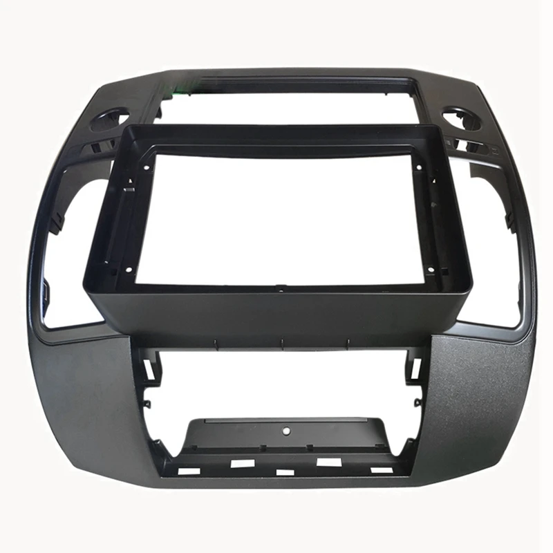 Car Multimedia Player Car Bezel Faceplate For NISSAN NAVARA 2006-2012 Center Console Holder Refit