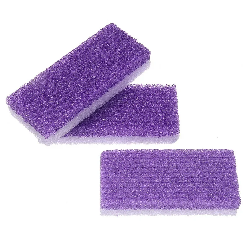 Remover Scrubber Hard Skin Foot Pumice Stone Block Callus Remover Cleaner Grinding Stone Exfoliator Pedicure Tool 3pcs