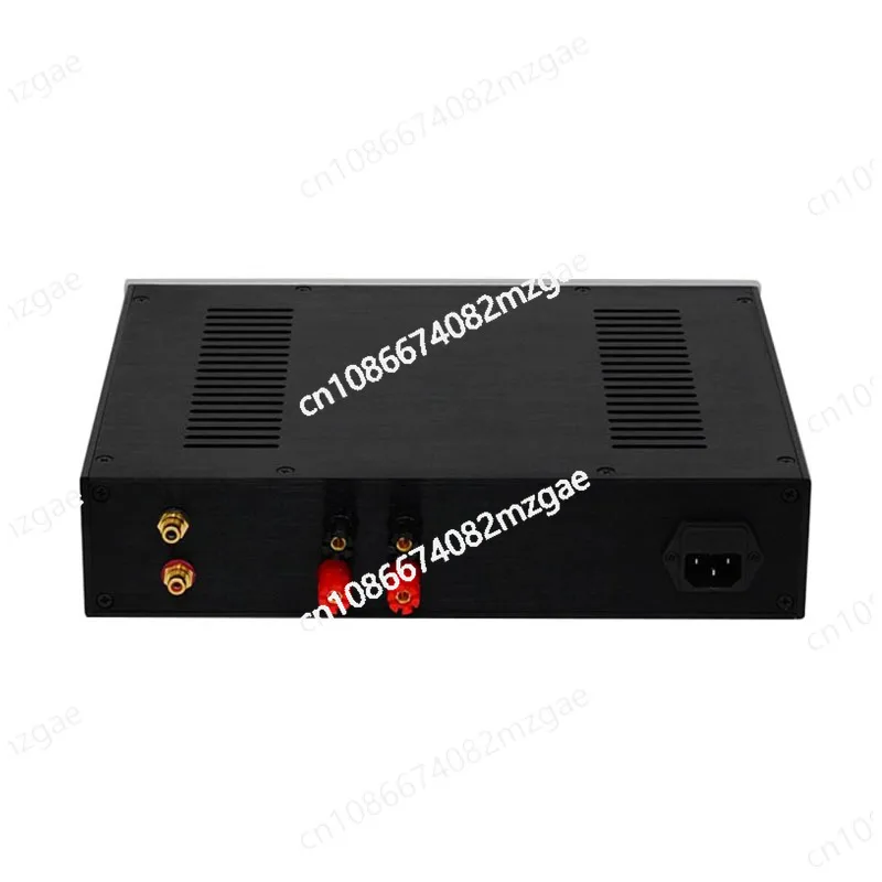 

3207 All Aluminum Chassis With VU Meter - Amplifier, Preamp, DAC and Headphone Amplifier Case