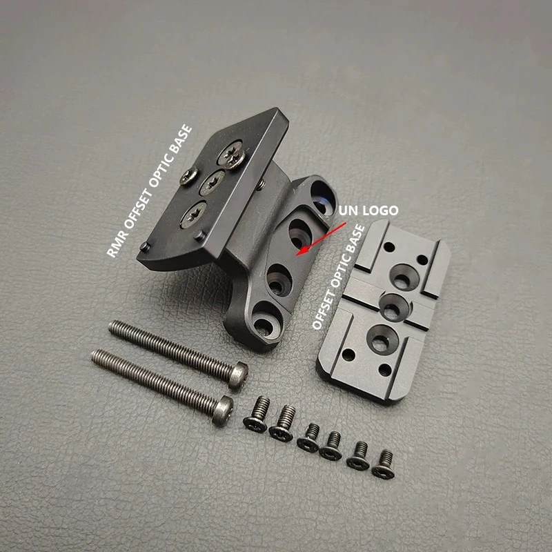 Taktische LP-VO RM Zielfernrohrhalterung 30mm Rohr Zielfernrohr Jagd Airsoft Präzisions-Zielfernrohr UN-Erhöhungshalterung – Detail 6