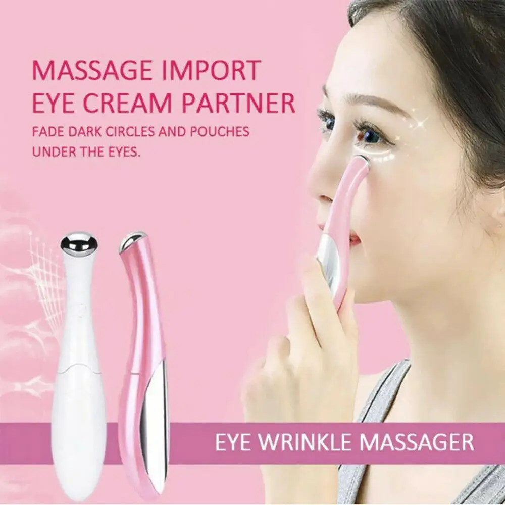 Skin Care Face Massager Beauty Beauty Tool Eye Massager Electric Vibration Eye Anti-Ageing Wrinkle Dark Circle Removal Pen Rejuv