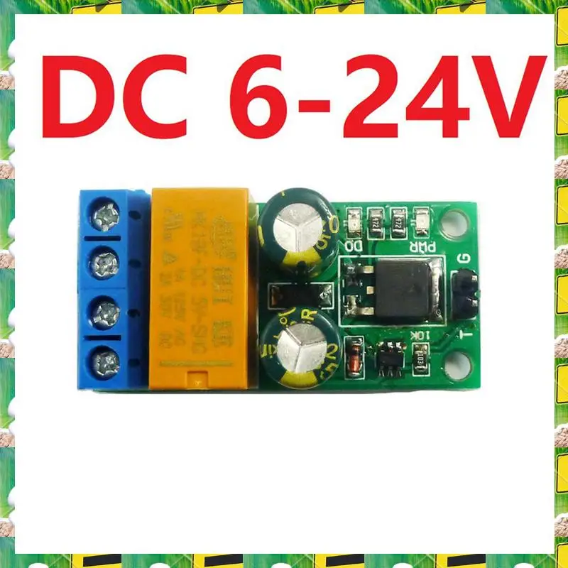 3C Electron DC5V 2A Self-Locking Bistable Reverse Polarity Controller Relay Module DR55B01 Motor Forward/Reverse Controller Boar
